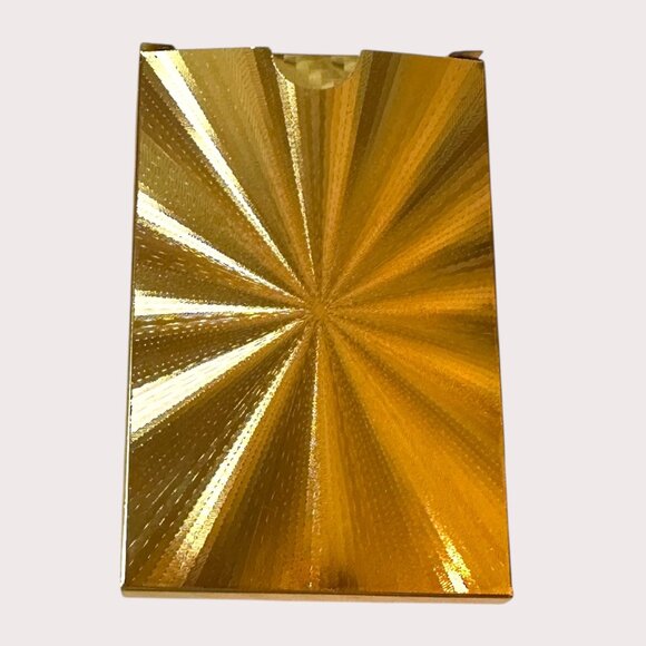 999.9 Gold Foil Playing Cards With Certificate In Red Wood Box - Picture 8 of 13